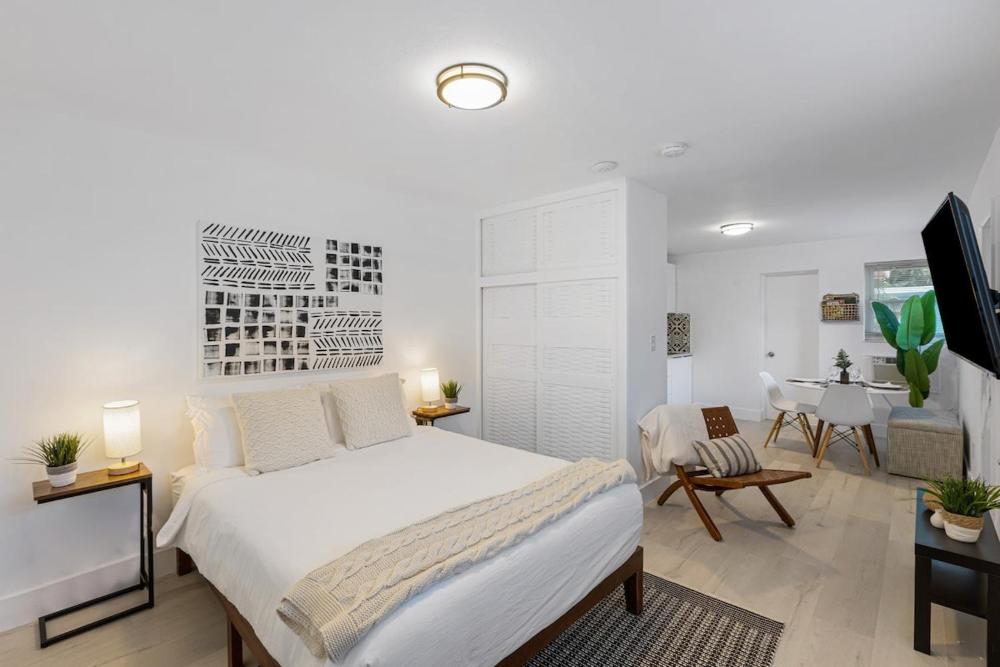 Studio interior